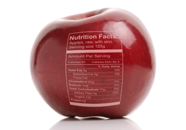 Apple with nutriton facts - Doctor Mosaraf Ali