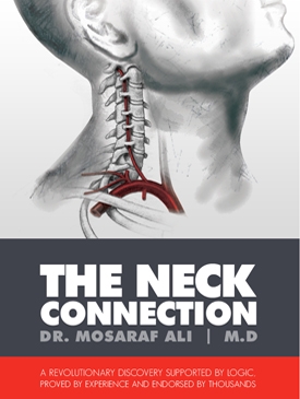 The Neck Connection Book Cover - Doctor Mosaraf Ali