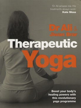 Therapeutic Yoga book Cover Therapeutic Yoga book Cover - Doctor Mosaraf Ali