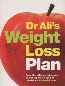 Dr Ali's Weight Loss Plan Book Cover Dr Ali's Weight Loss Plan Book Cover - Doctor Mosaraf Ali