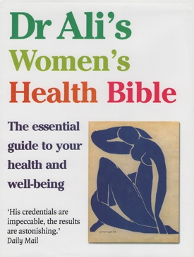 Dr Ali's Women's Health Bible Book Cover Dr Ali's Women's Health Bible Book Cover - Doctor Mosaraf Ali