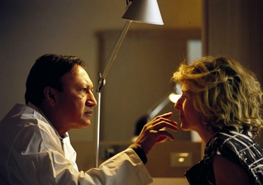 Doctor Mosaraf Ali with one of his patients - Doctor Mosaraf Ali