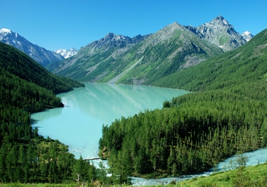 Kucherlinskoe Lake in the Himalayas - Doctor Mosaraf Ali