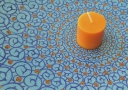 A typical scented candle used in Aromatherapy - Doctor Mosaraf Ali