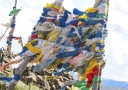 Buddhist prayer flags on mountain pass - Doctor Mosaraf Ali