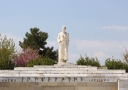 The statue of Hippocrates at Larissa, Greece - Doctor Mosaraf Ali